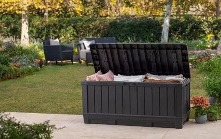 Сундук Кенвуд (KENTWOOD STORAGE BOX) 350л, графит