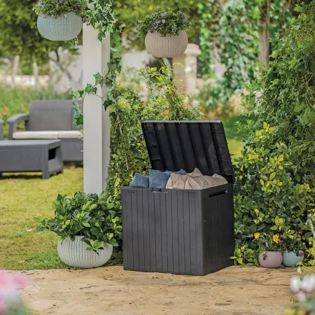 Сундук  CITY STORAGE BOX 113 л,  графит