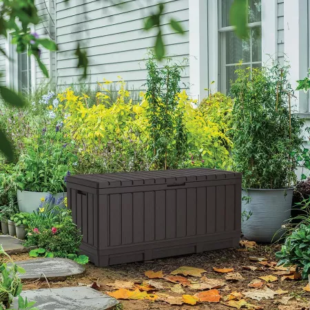 Сундук Кенвуд (KENTWOOD STORAGE BOX) 350л, коричневый