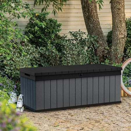 Сундук Дарвин 380 л (Darwin Box 380L) графит