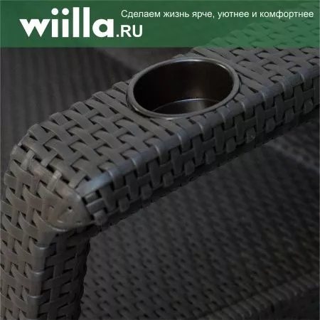 Комплект Wiilla set коричневый  без подушек