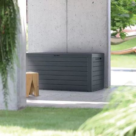 Сундук WOODEBOX (MBWL280), антрацит