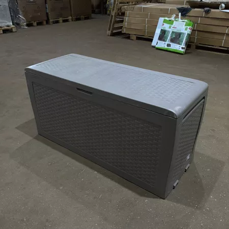 Емкость д\хранения (сундук) "SAMOA RATTAN BOX" 270л. (капучино)