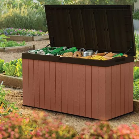 Сундук Дарвин 570 л (Darwin Box 570L) коричневый