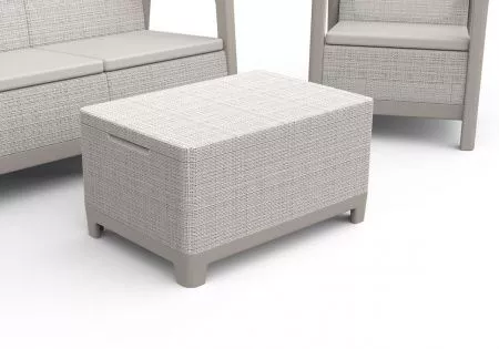 Комплект мебели Сканди (Scandi Linea 2 Seater Set) светло бежевый