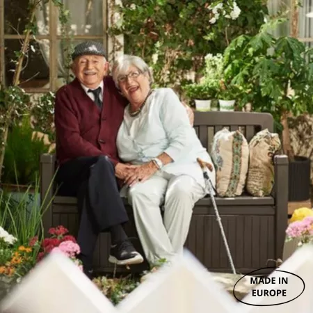Скамья -сундук Патио Бенч (Patio Bench) коричневый