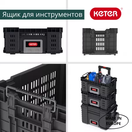 Ящик для инструментов GEAR CRATE 22