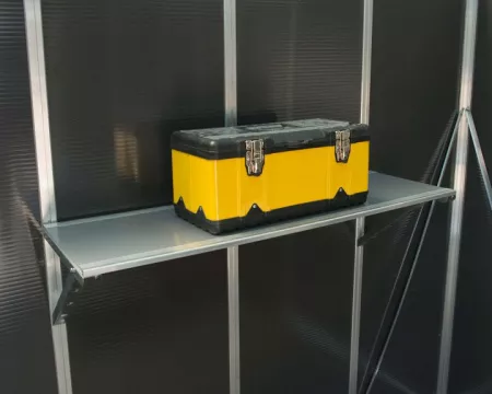 Комплект полок для Yukon UTILITY SHED SHELF KIT, серый