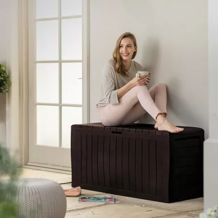 Сундук Марвел (MARVEL PLUS STORAGE BOX 270L) коричневый