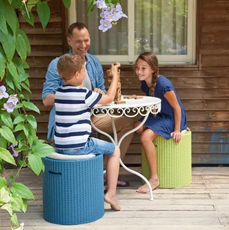 Столик-холодильник Кул-Стул (Cool stool) графит