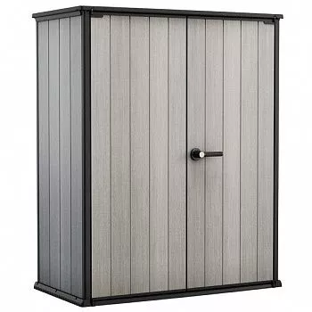 Шкаф уличный High Store 1400 L с 2 полками 