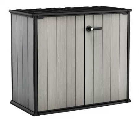 Ящик-шкаф Патио (Patio Store) 1000 л, серый