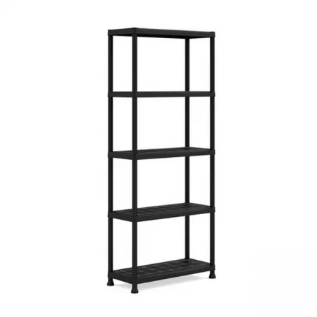 Стеллаж SCAFFALE PLUS 75/5 RIP.BK KETER PAL.H.109,5