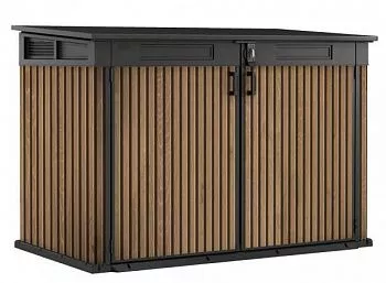 Уличный шкаф Horizontal Shed 2020 л. коричневый