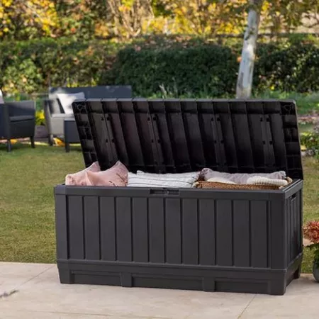Сундук Кенвуд (KENTWOOD STORAGE BOX) 350л, графит