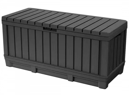 Сундук Кенвуд (KENTWOOD STORAGE BOX) 350л, графит