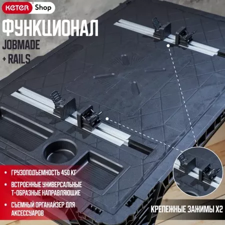 Верстак JobMade + Rails