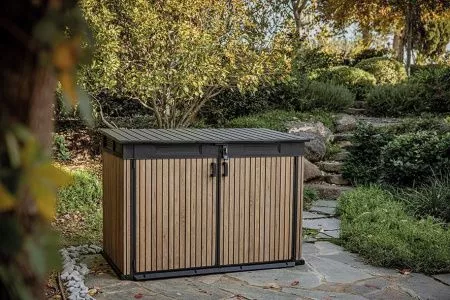 Уличный шкаф Horizontal Shed 2020 л. коричневый