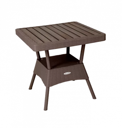 Стол квадратный RATTAN Ola Dom