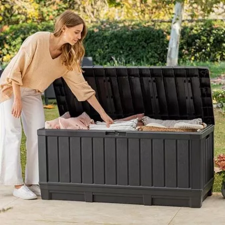 Сундук Кенвуд (KENTWOOD STORAGE BOX) 350л, графит