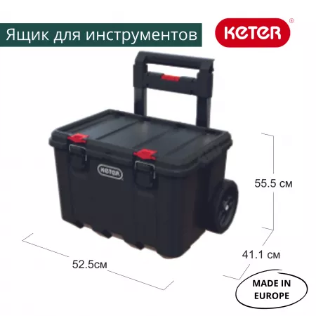Ящик для инстр. Stack's System Cart 
