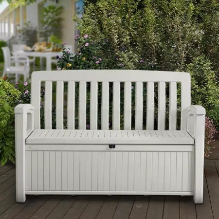 Скамья - сундук Patio Bench 227L (белый)
