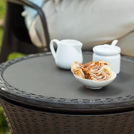 Стол Кул Бар Раттан (Cool bar rattan) коричневый