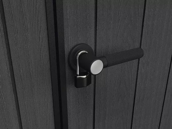 Сарай "Кортина 7х7" (размеры 216 х 216 см)