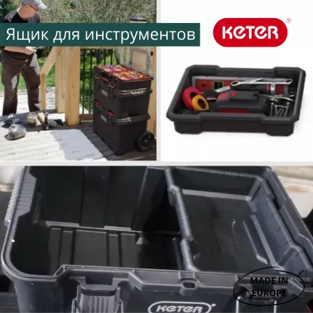 Ящик для инстр. Stack's System Tool Box