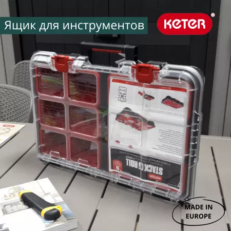 Ящик для инстр. Stack's System Organize 