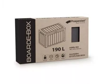 Сундук BOARDEBOX (MBBL190), умбра