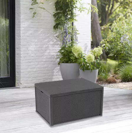 Стол-сундук Арика (Arica storage table), графит