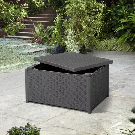 Стол-сундук Арика (Arica storage table), графит