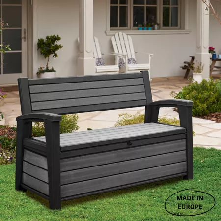 Скамья - сундук Хадсон (Hudson storage bench) 227 л. коричневый