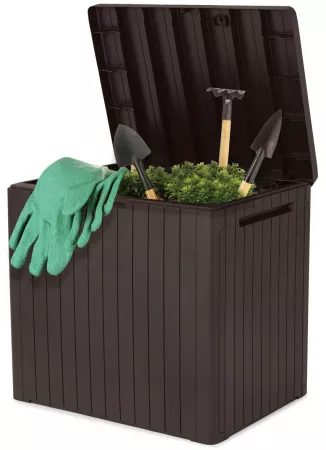 Сундук CITY STORAGE BOX 113л, коричневый