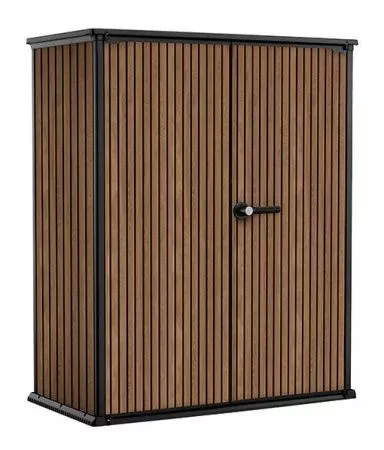 Шкаф Vertical Shed 1400 L  коричневый
