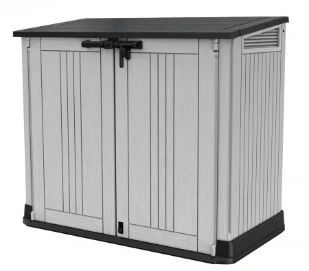 Уличный шкаф STORE-IT-OUT MIDI PRIME UPGRADED 845 л, серый
