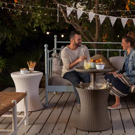 Стол Кул Бар Раттан (Cool bar rattan) графит