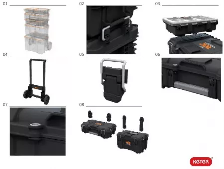 МОБИЛЬНАЯ СИСТЕМА ROC PRO GEAR SYSTEM GEN 2.0