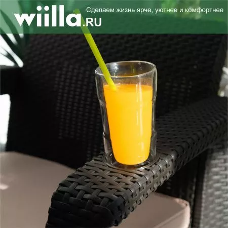 Комплект Wiilla set коричневый  без подушек