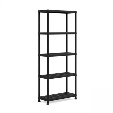 Стеллаж SCAFFALE PLUS 80/5 RIP.BK KETER PAL.H.122