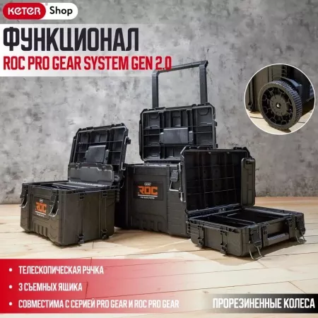 МОБИЛЬНАЯ СИСТЕМА ROC PRO GEAR SYSTEM GEN 2.0