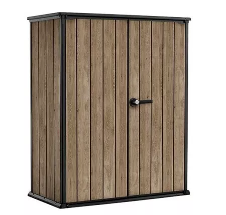 Шкаф Vertical Shed 1400 L светло-коричневый