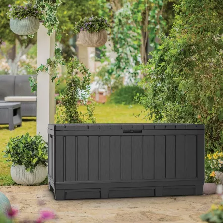 Сундук Кенвуд (KENTWOOD STORAGE BOX) 350л, графит