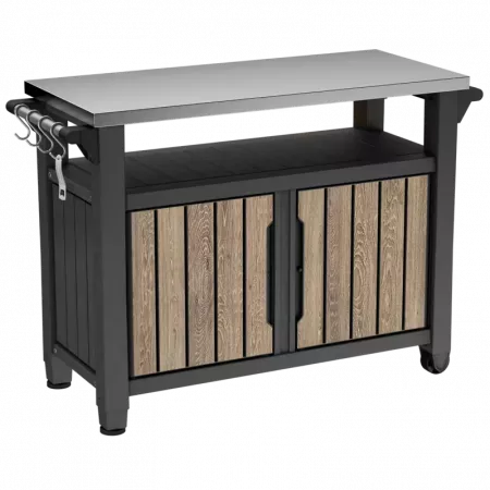 Стол для барбекю Деко 207 Л (Deco Unity XL 207L Ashwood) светло-коричневый