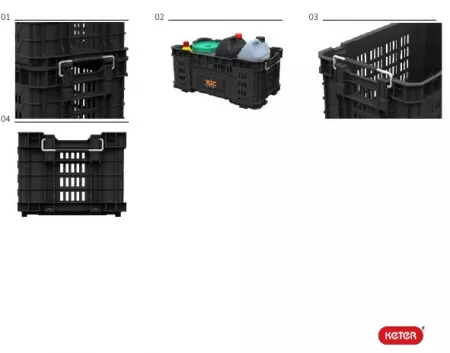 ROC Gear Crate Ящик 22" для инструментов 33.8 L