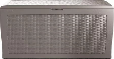 Сундук  SAMOA RATTAN BOX) 270л, капучино