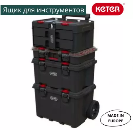 Ящик для инстр. Stack N Roll Power Tool Case