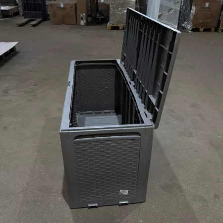 Емкость д\хранения (сундук) "SAMOA RATTAN BOX" 270л. (капучино)