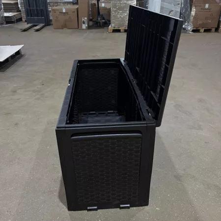 Емкость д\хранения (сундук) "SAMOA RATTAN BOX" 270л. (графит) 